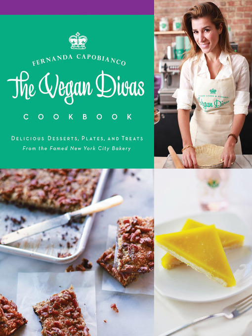 Upplýsingar um Vegan Divas Cookbook eftir Fernanda Capobianco - Til útláns